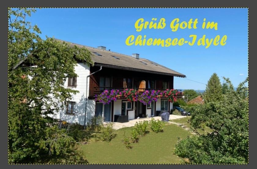 Apartment Chiemsee - Idyll
